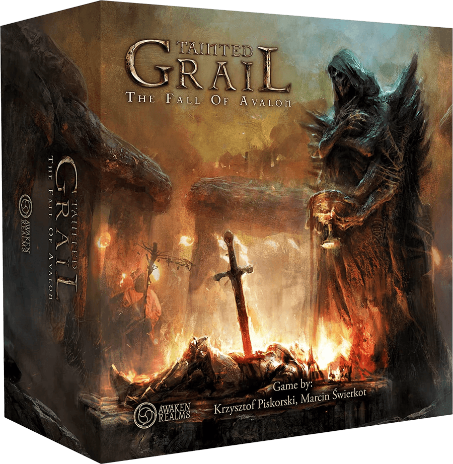 Tainted Grail: The Fall of Avalon