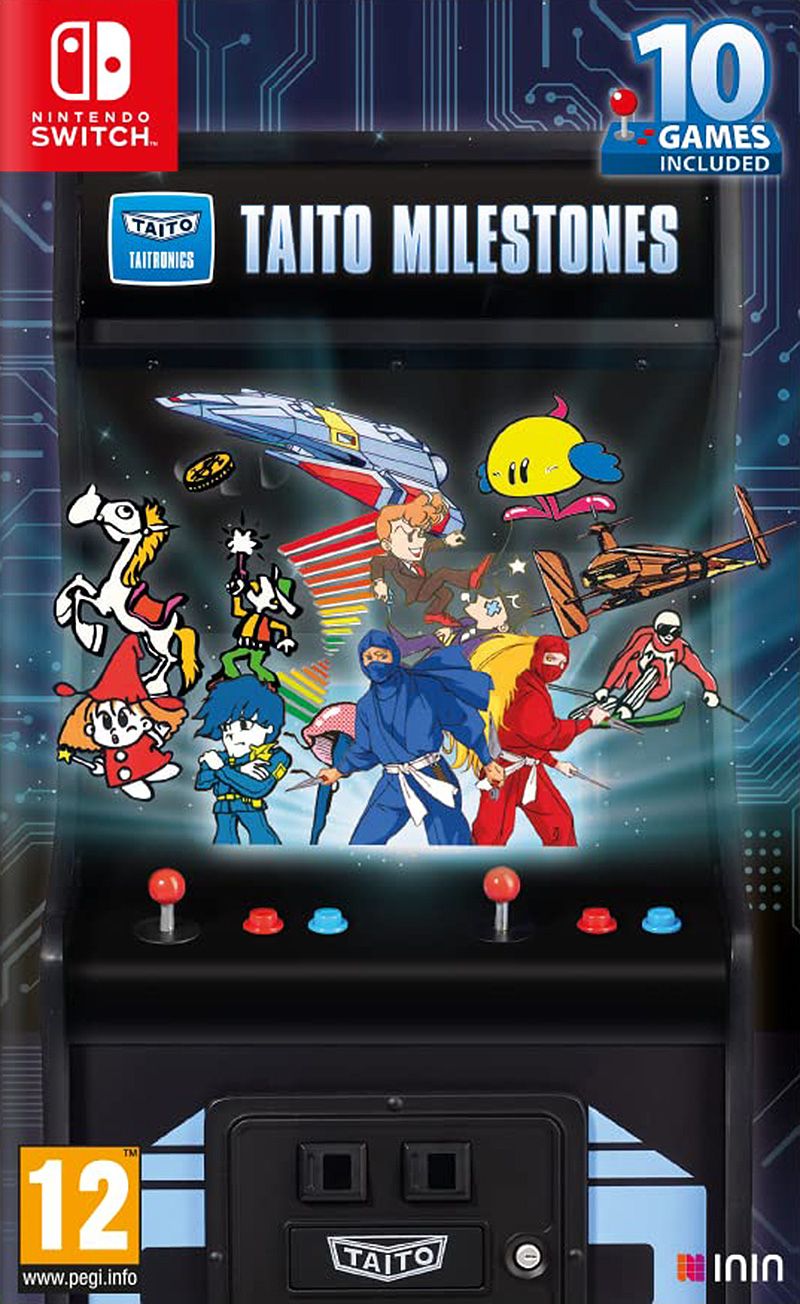 Taito Milestones (NS / Switch) | Nintendo Switch