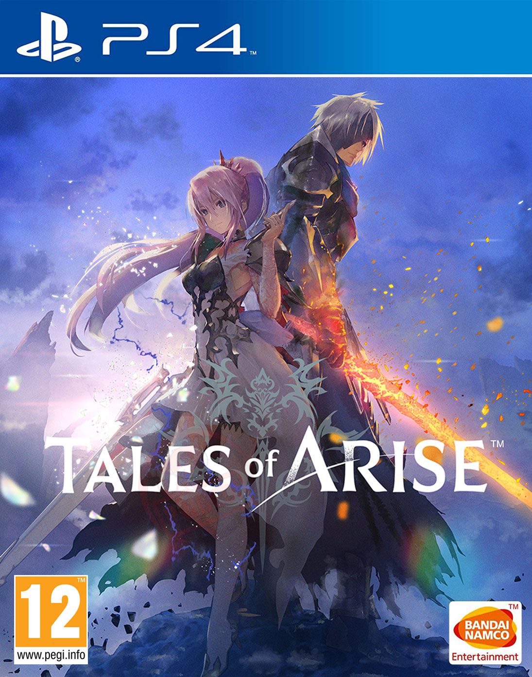 Tales of arise ps4 не глючит