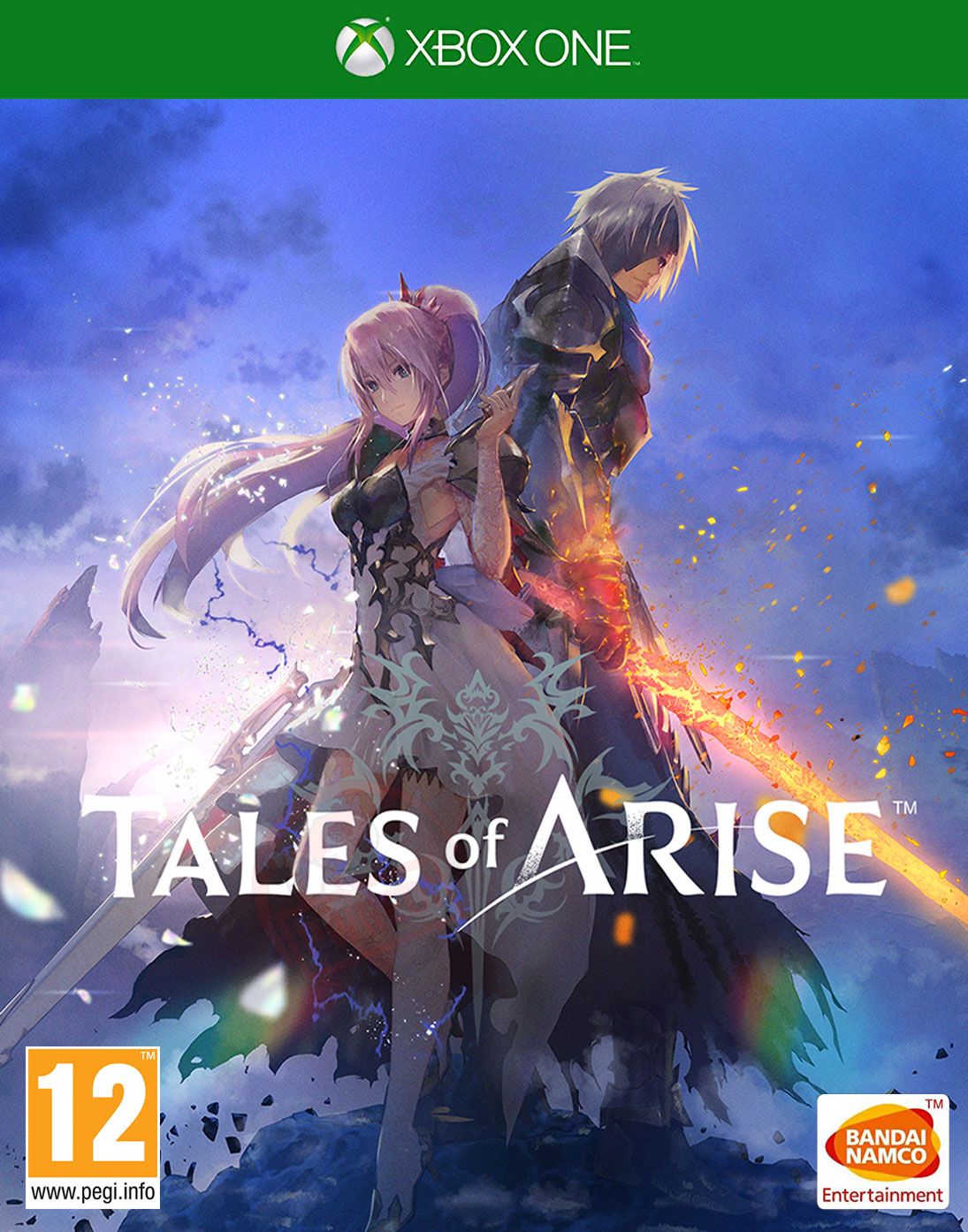 Tales of arise ps4 не глючит