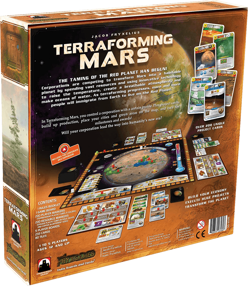 Terraforming Mars (New) | Buy from Pwned Games with confidence. | Board ...