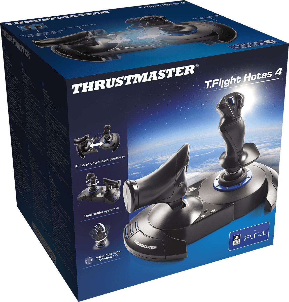 Thrustmaster T.Flight Hotas 4 (PC / PS4)(New) Buy from Pwned Games