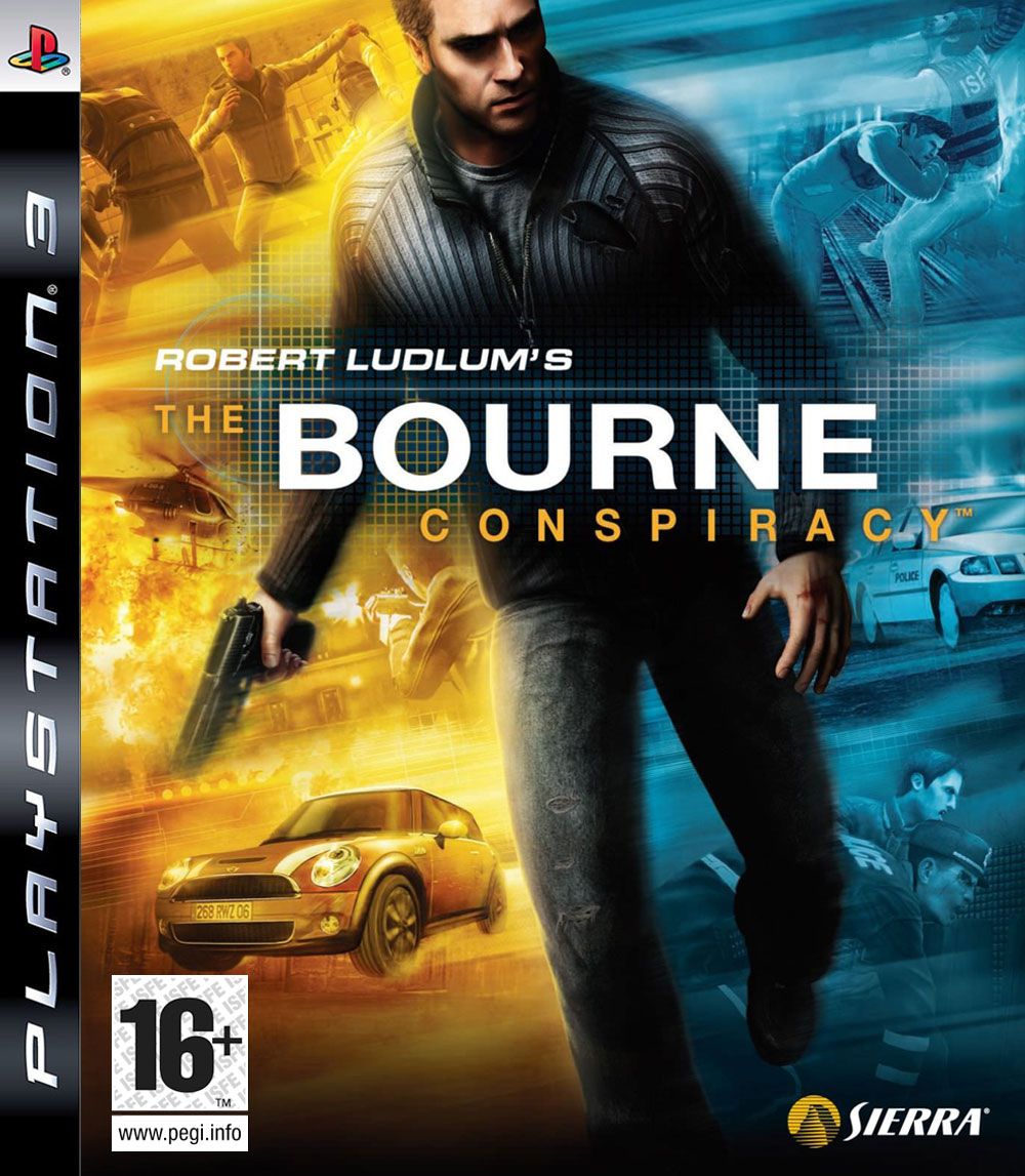 The Bourne Conspiracy (PS3) | PlayStation 3