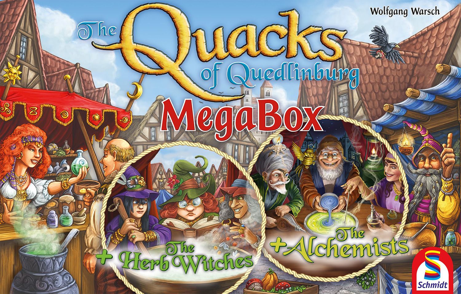 The Quacks of Quedlinburg - Mega Box