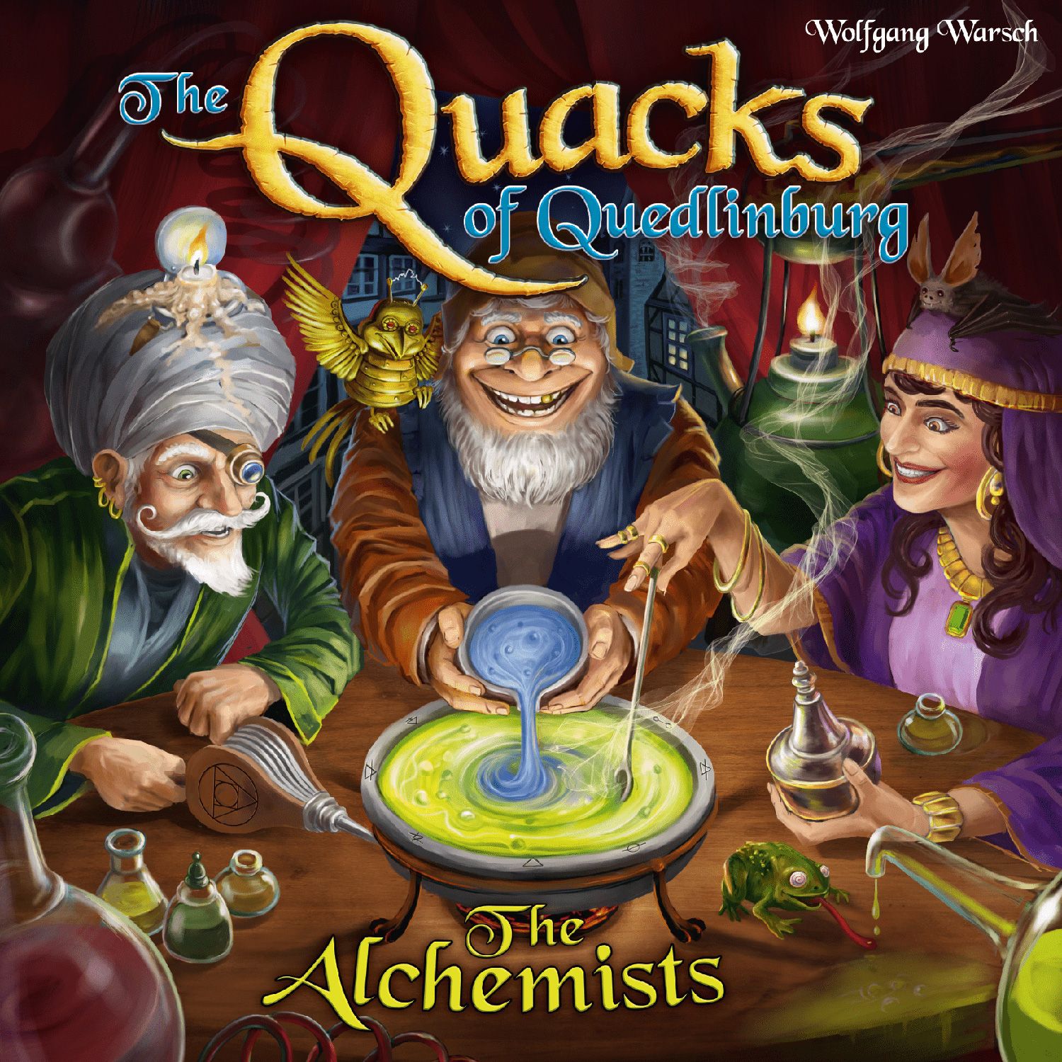 The Quacks of Quedlinburg: The Alchemists Expansion