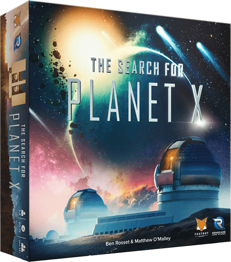 The Search for Planet X