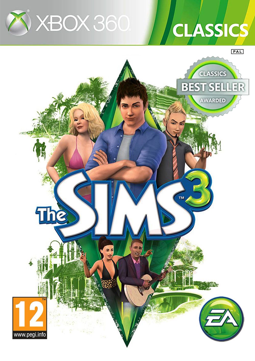 The Sims 3 - Classics (Xbox 360)