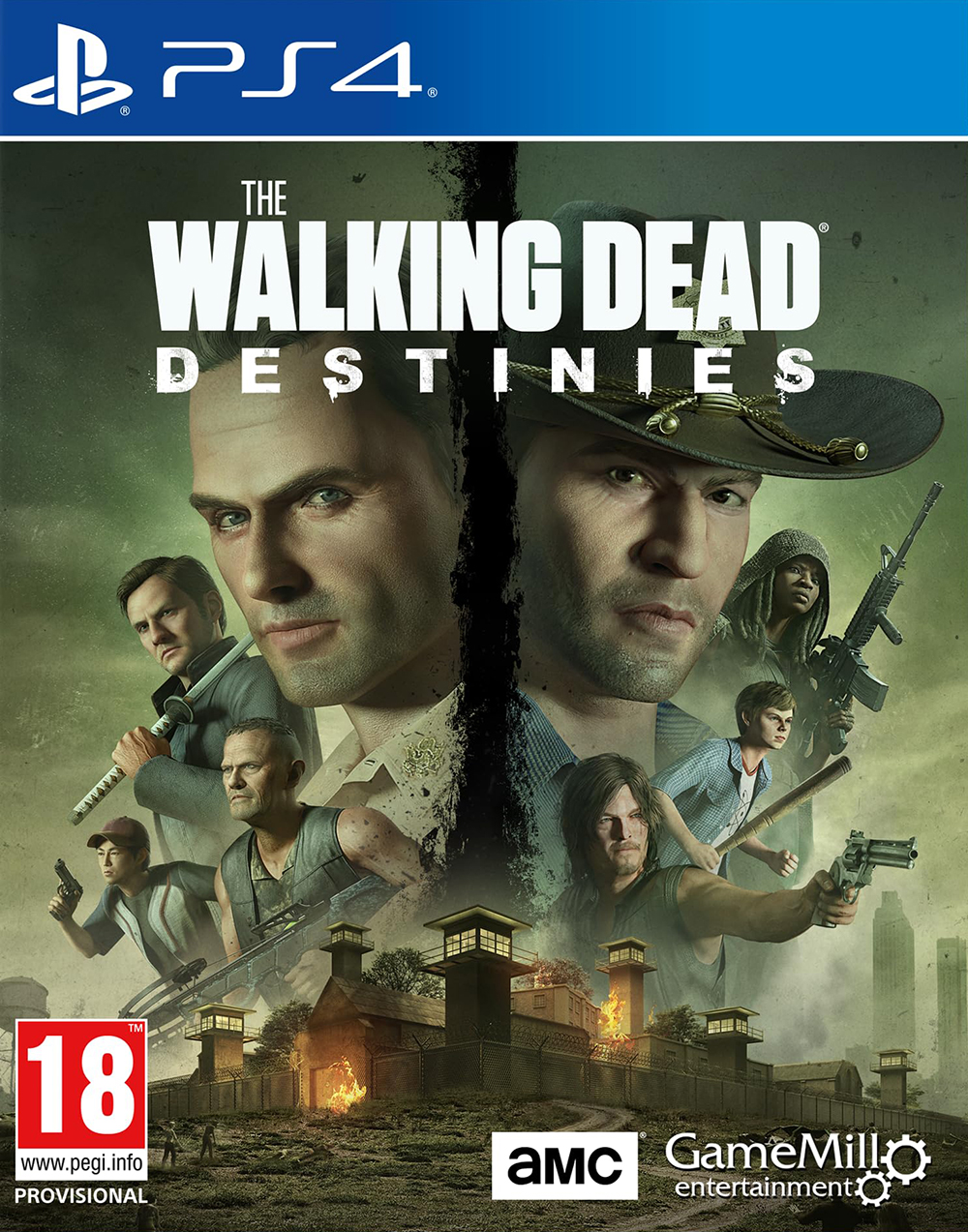 The Walking Dead: Destinies (PS4) | PlayStation 4