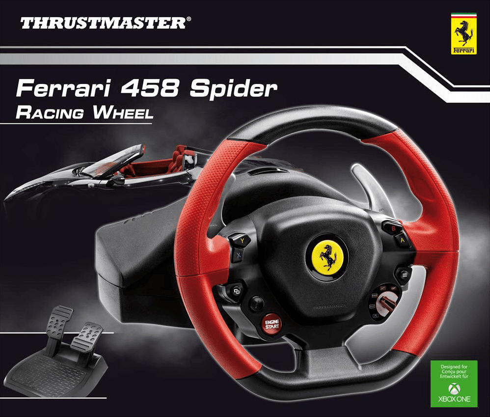 thrustmaster ferrari racing wheel xbox one