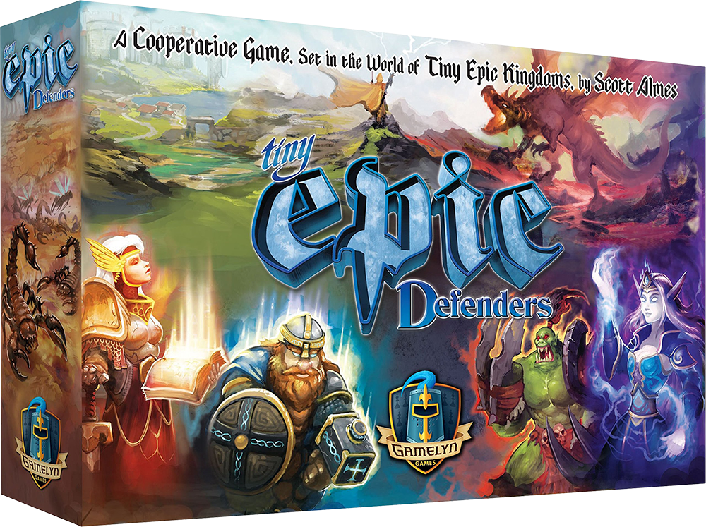 Tiny Epic Defenders - 2nd Edition