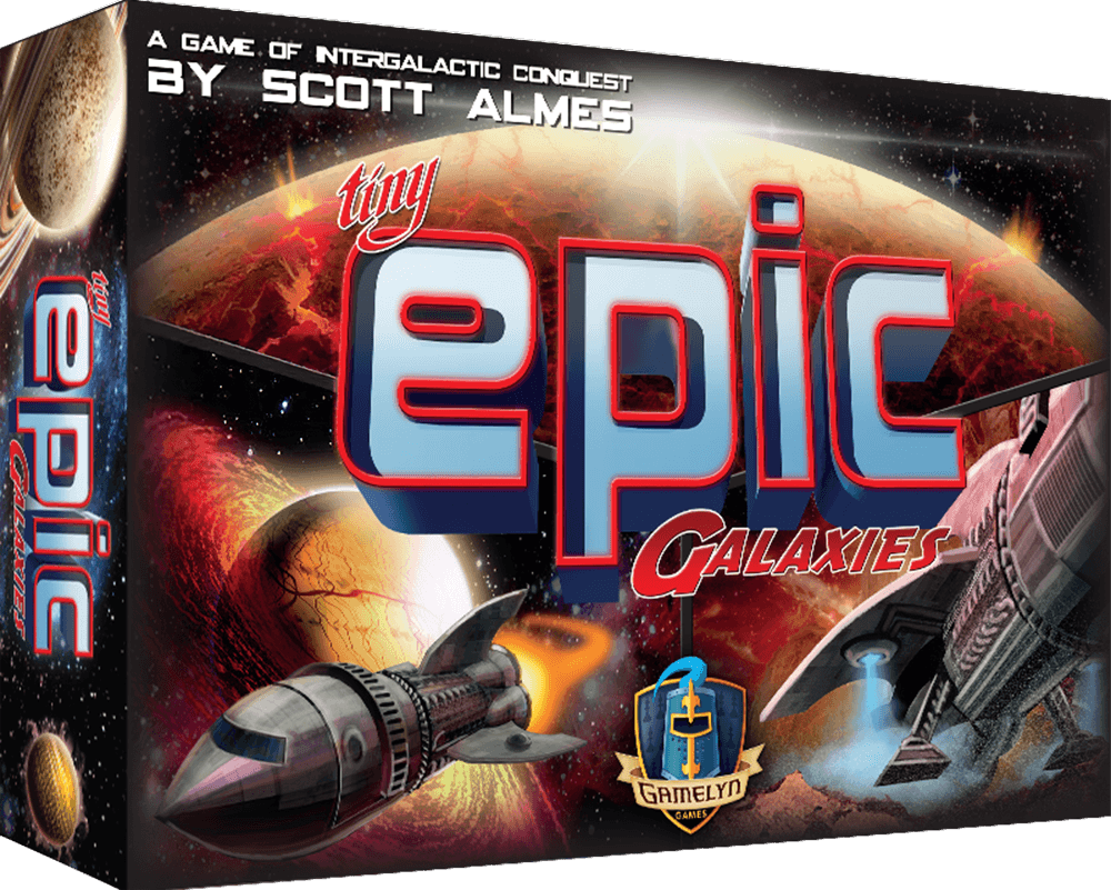 Tiny Epic Galaxies