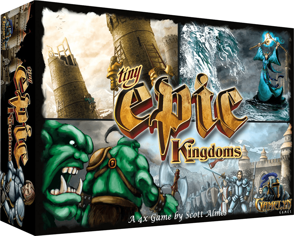 Tiny Epic Kingdoms