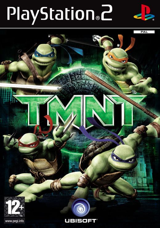 ninja turtles playstation 2