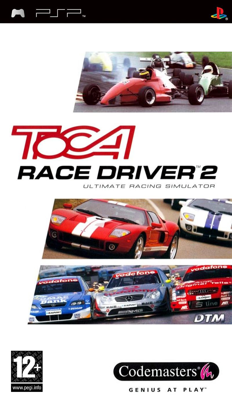 TOCA Race Driver 2 (PSP) | PlayStation Portable