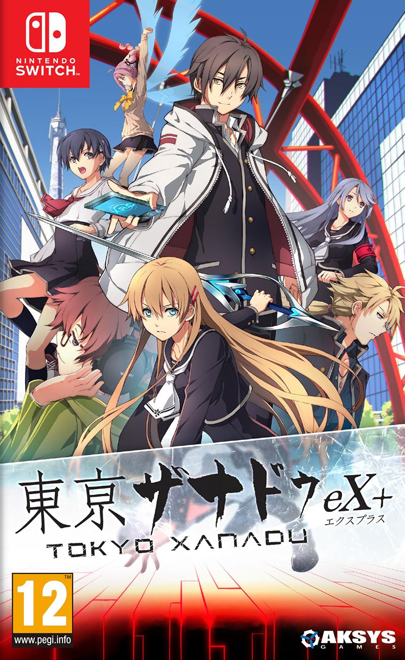 Tokyo Xanadu eX+ (NS / Switch) | Nintendo Switch