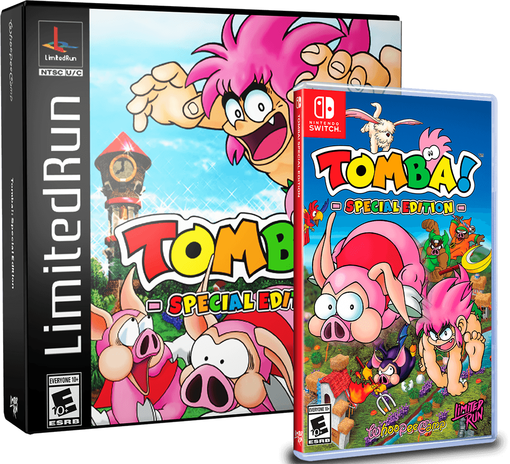 Tomba! - Special Classic Edition (NTSC/U)(NS / Switch) | Nintendo Switch