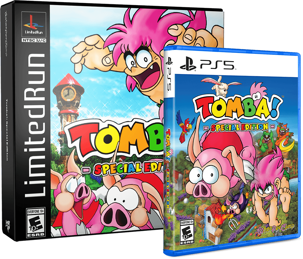 Tomba! - Special Classic Edition (NTSC/U)(PS5) | PlayStation 5