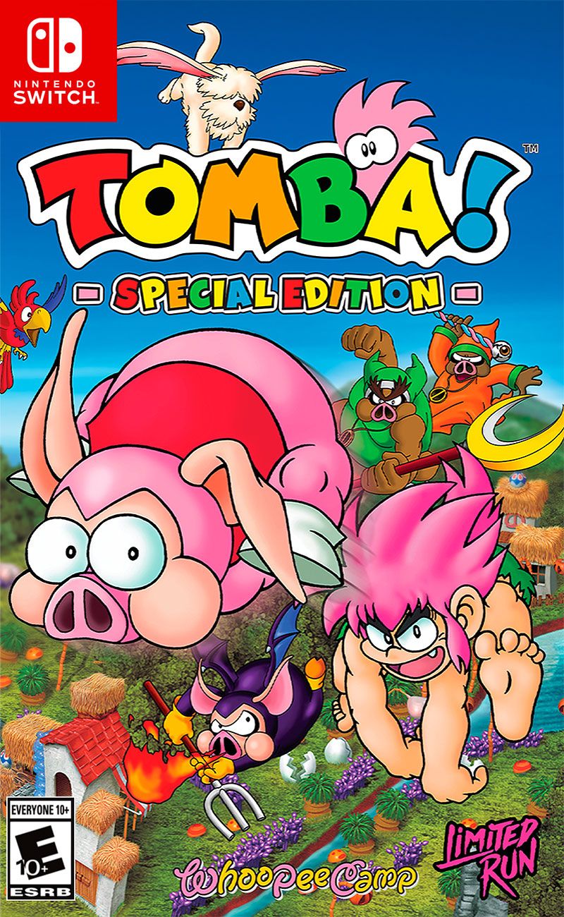 Tomba! - Special Edition (NTSC/U)(NS / Switch) | Nintendo Switch