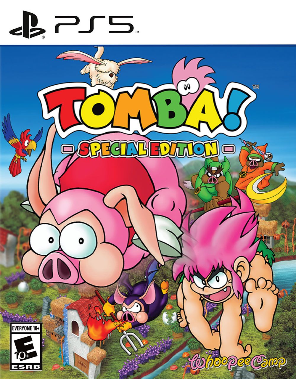 Tomba! - Special Edition (NTSC/U)(PS5) | PlayStation 5