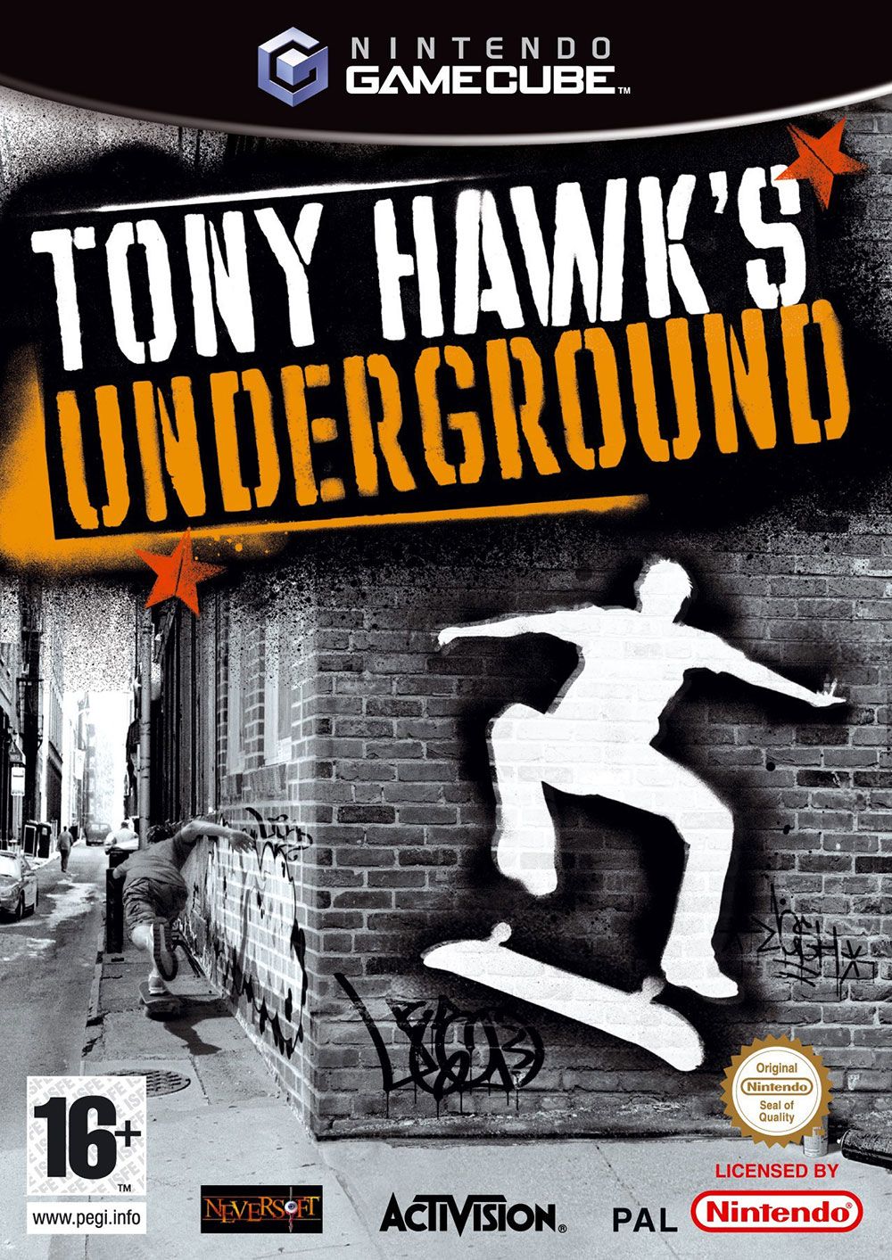 Tony Hawk's Underground (NGC) | Nintendo GameCube