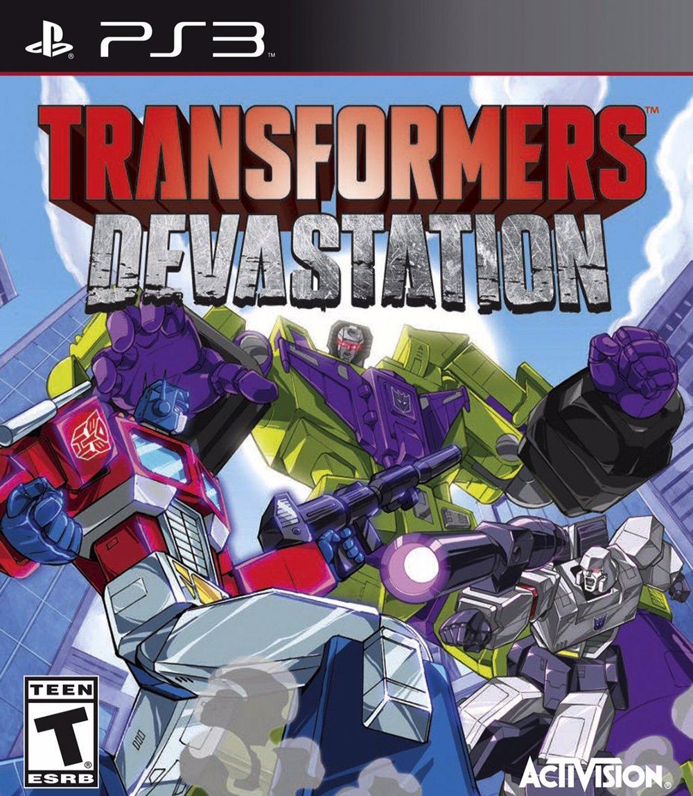 Transformers: Devastation (NTSC/U)(PS3) | PlayStation 3