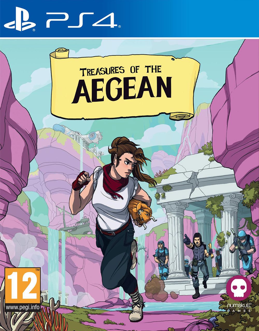 Treasures of the Aegean (PS4) | PlayStation 4