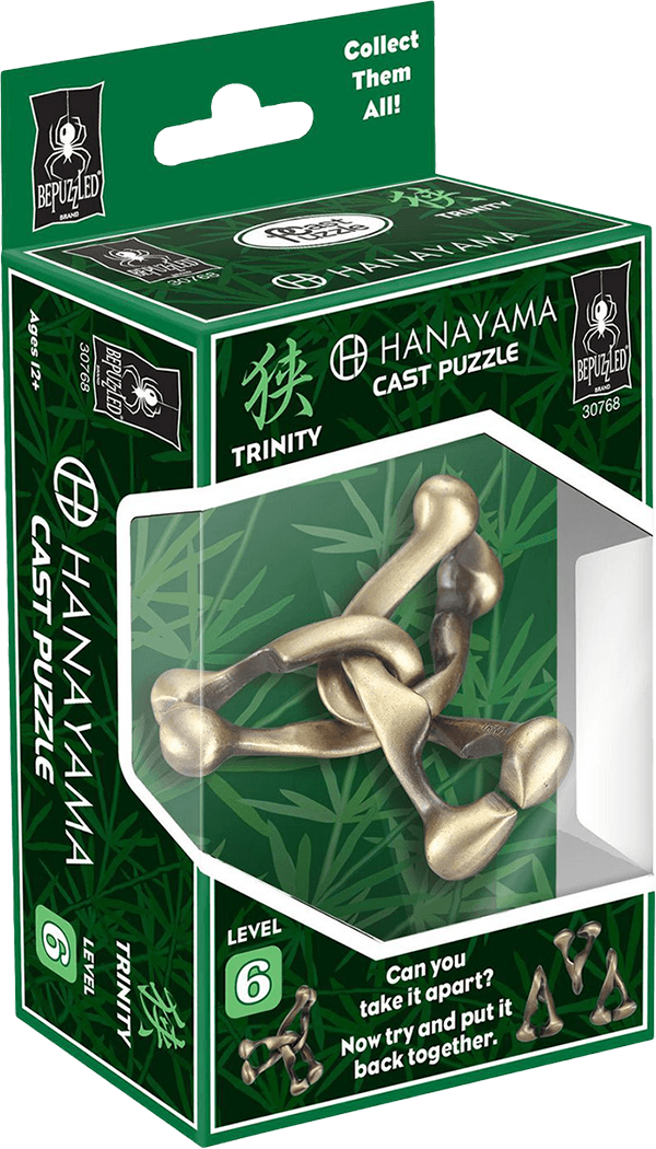 Trinity Hanayama Brain Teaser - Level 6