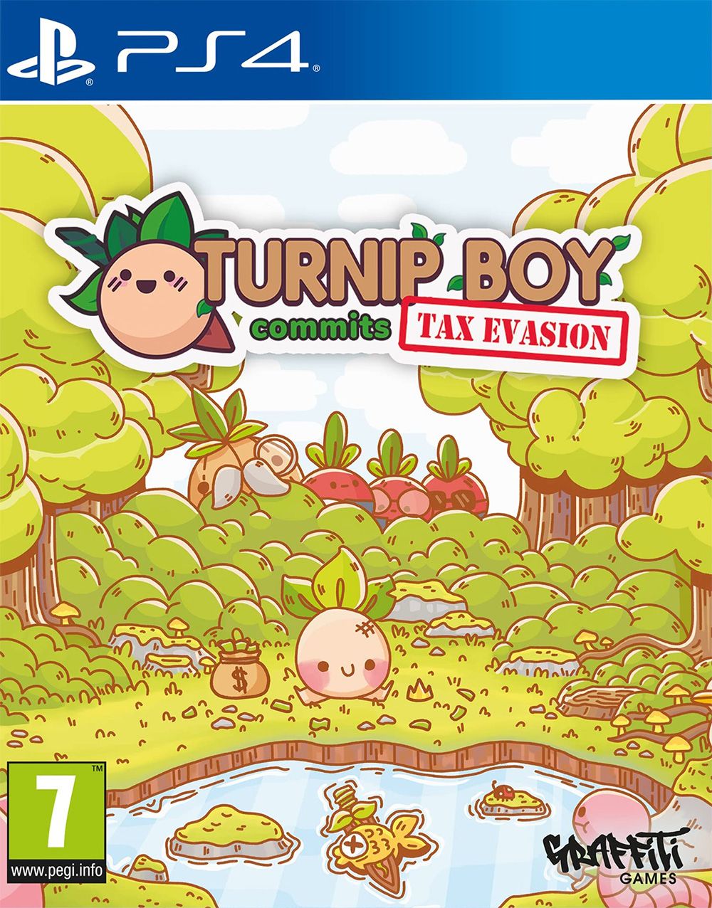 Turnip Boy Commits Tax Evasion (PS4) | PlayStation 4