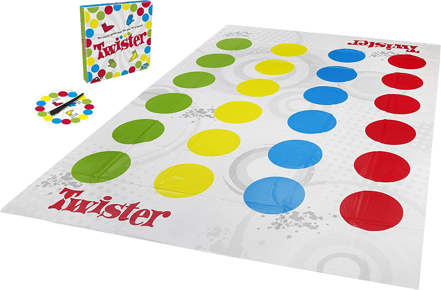 Twister - Classic (New) | Buy from Pwned Games with confidence. | Board ...