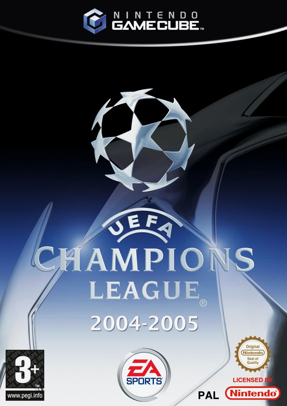 UEFA Champions League 2004-2005 (NGC) | Nintendo GameCube