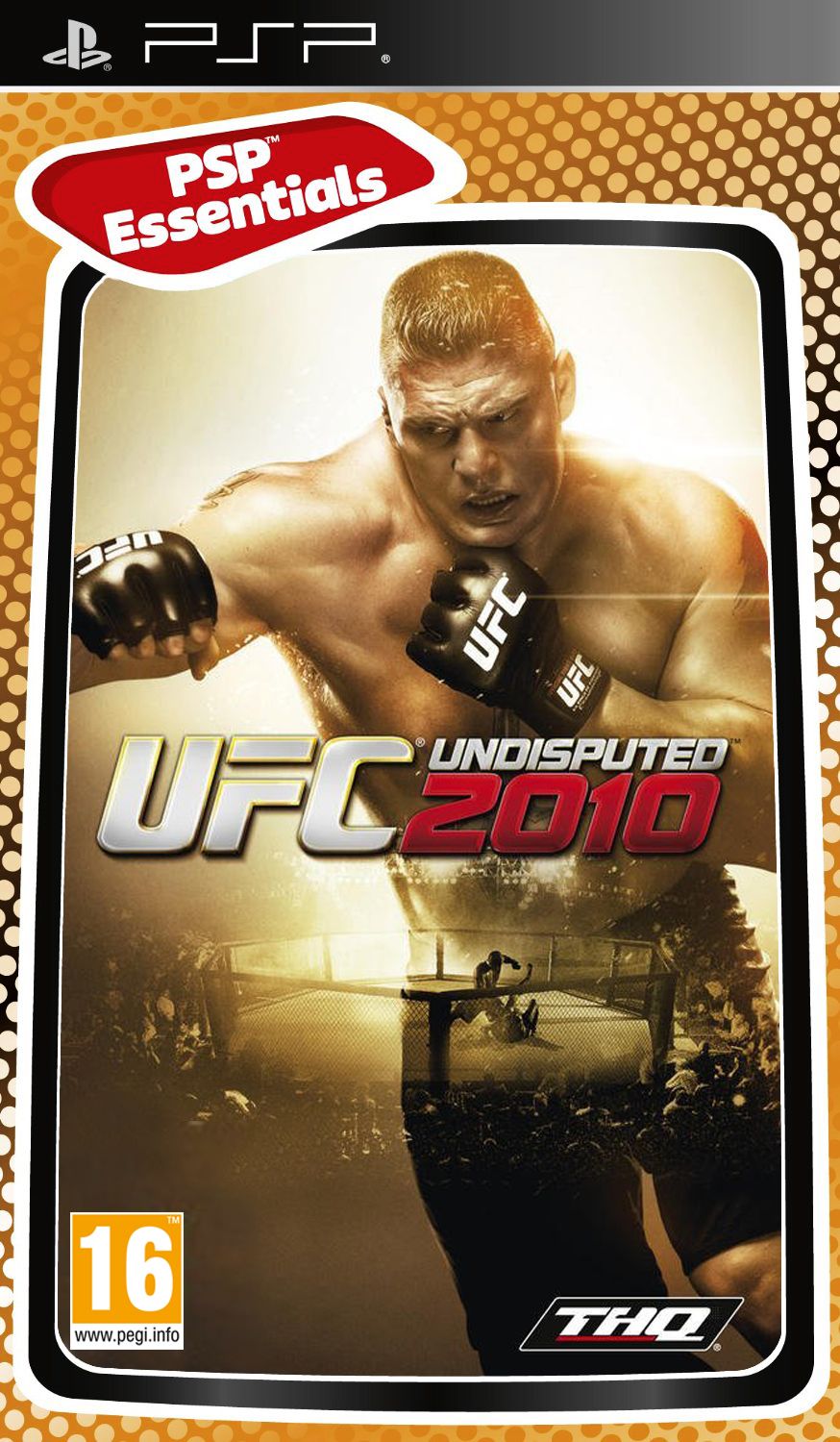 UFC: Undisputed 2010 - Essentials (PSP) | PlayStation Portable