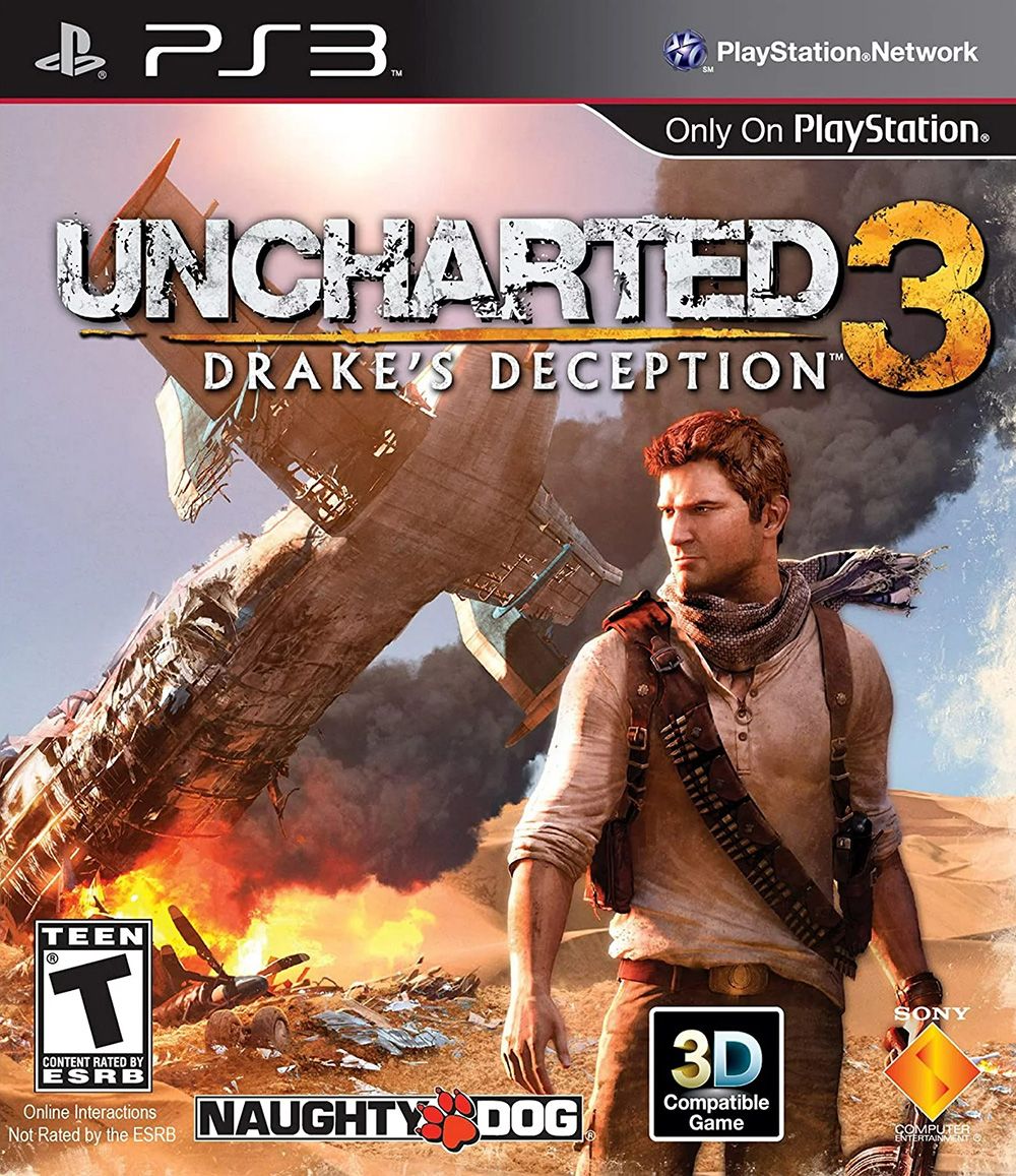 Uncharted 3: Drake's Deception (NTSC/U)(PS3) | PlayStation 3