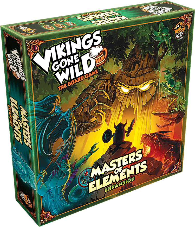 Vikings Gone Wild: Masters of Elements Expansion