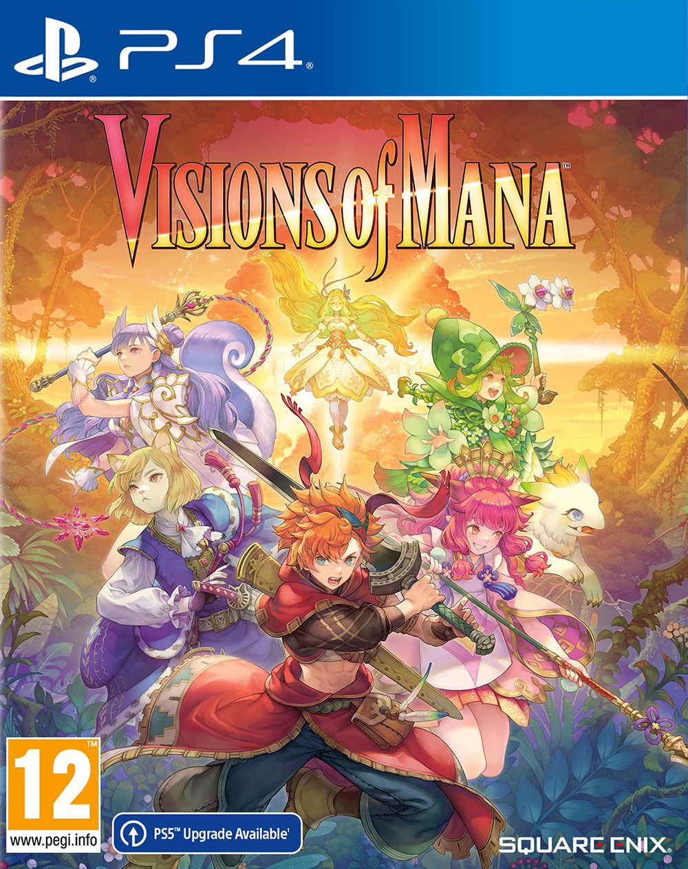 Visions of Mana (PS4) | PlayStation 4