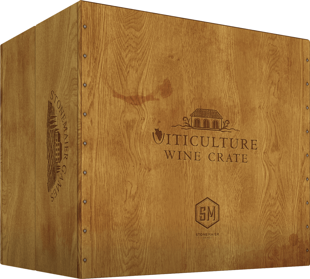 Viticulture - Wine Crate