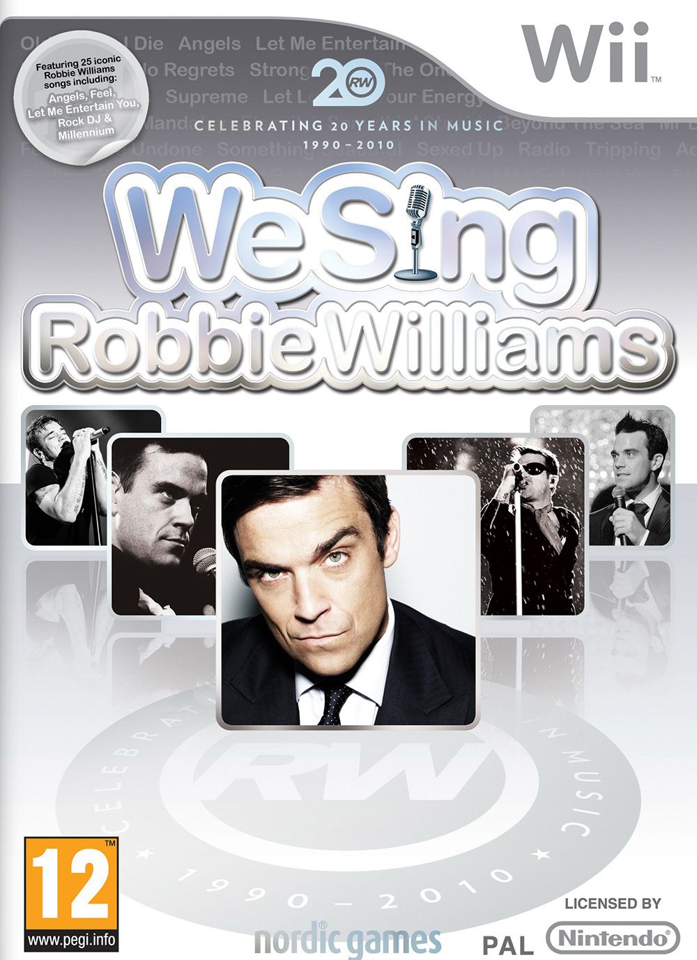 We Sing: Robbie Williams (Wii) | Nintendo Wii