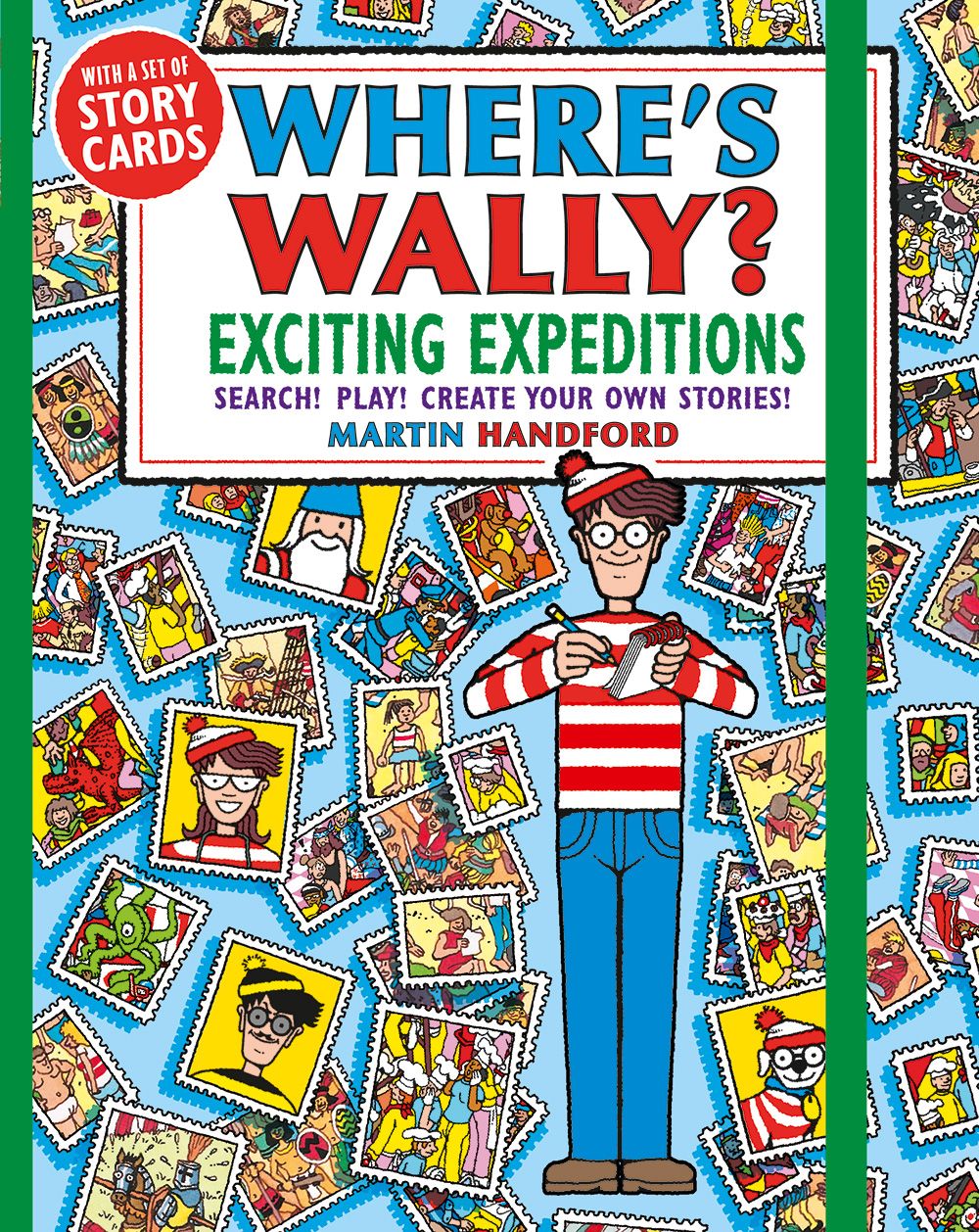 Where's Wally?: Exciting Expeditions - Flexiback