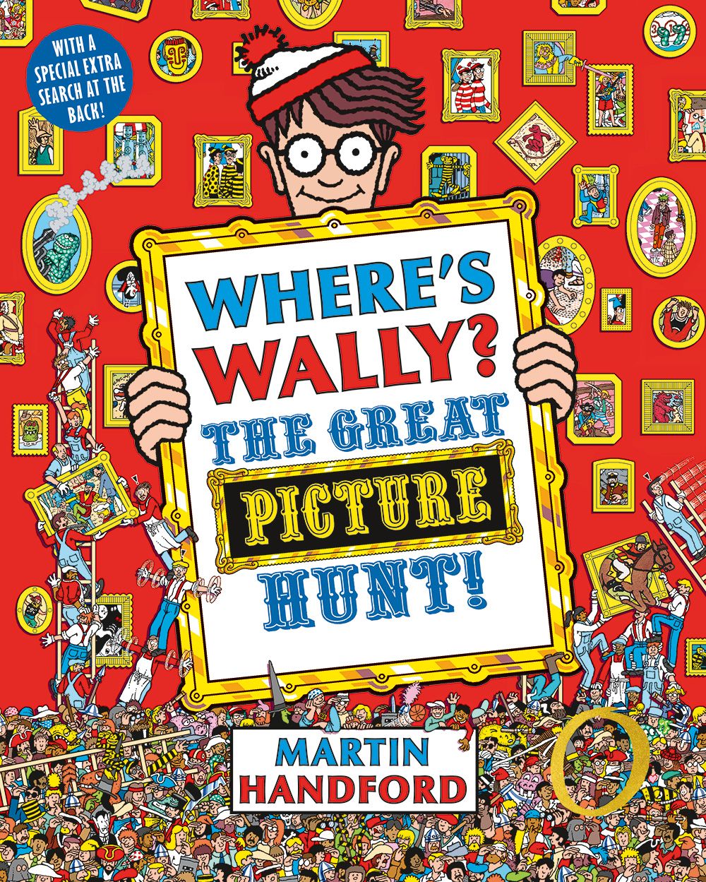 Where's Wally?: The Great Picture Hunt - Paperback