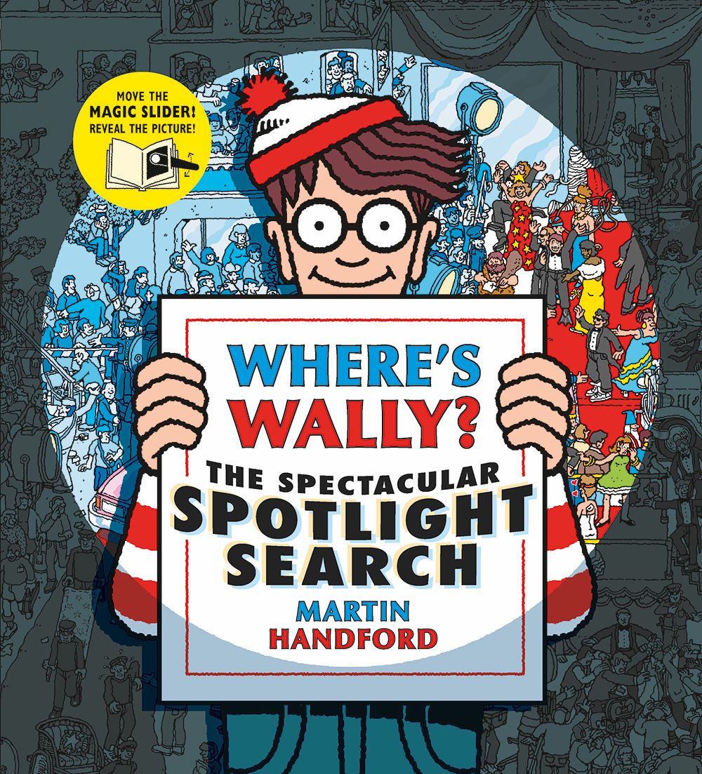 Where's Wally?: The Spectacular Spotlight Search - Hardcover