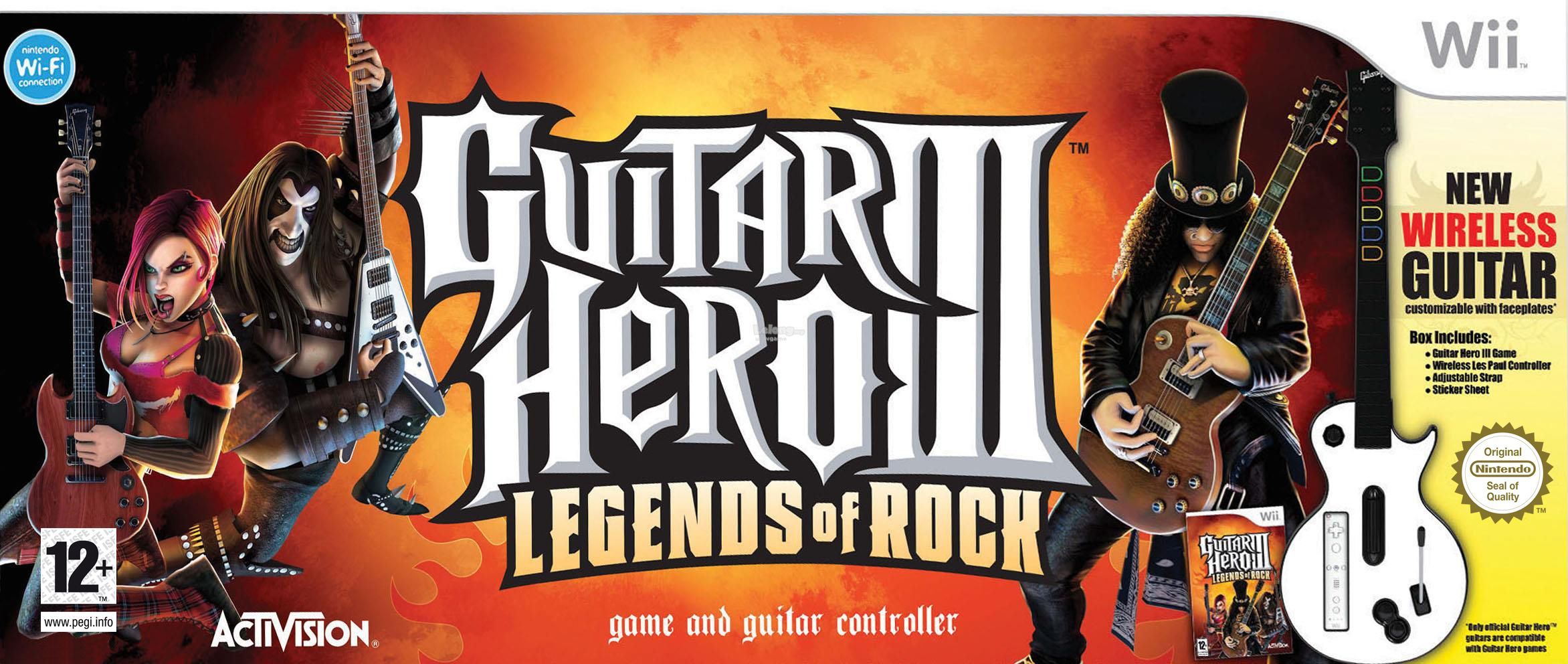 guitar hero 3 wii game only