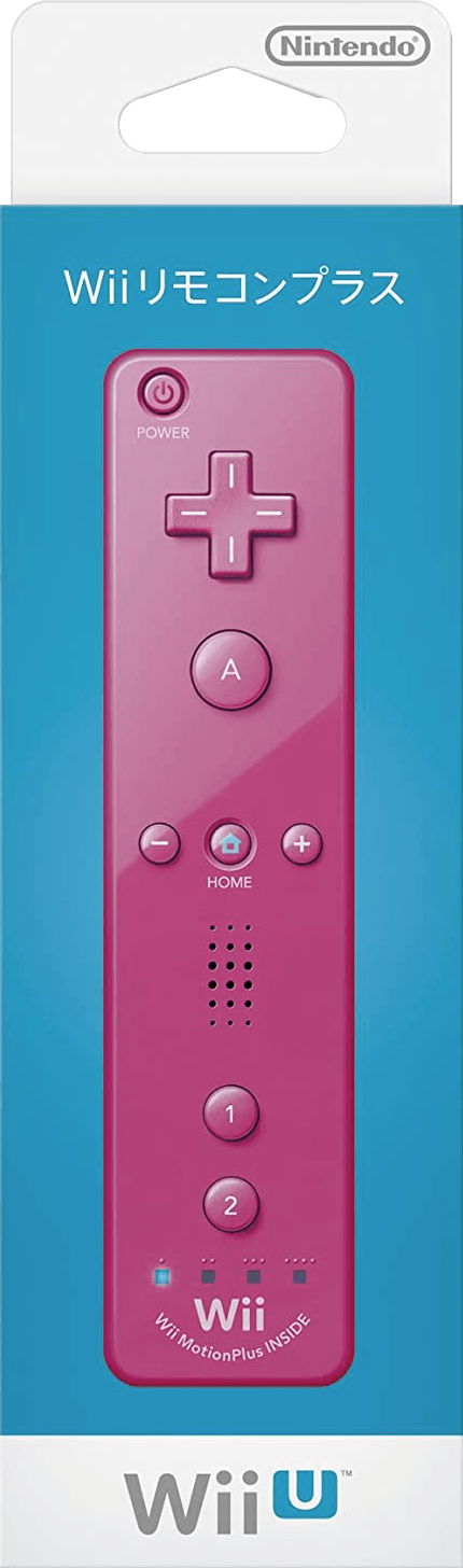 Wii Remote Plus - Pink (Wii)(New) | Buy from Pwned Games with ...