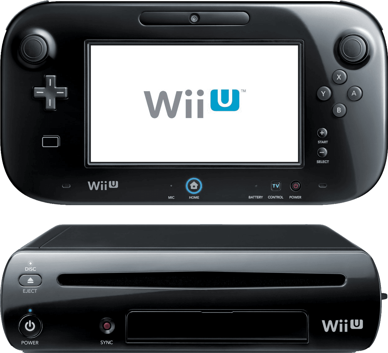 Nintendo Wii U 32GB Console Black (Pwned) Buy from Pwned Games with