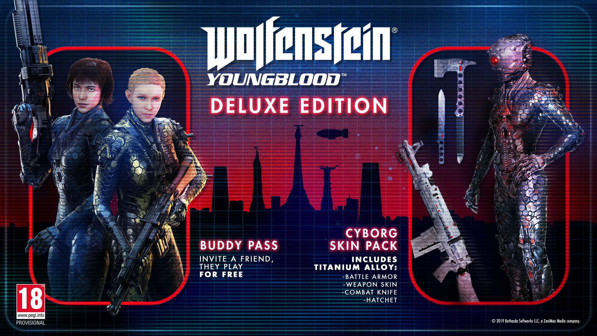 Wolfenstein youngblood trial на ps4 что это