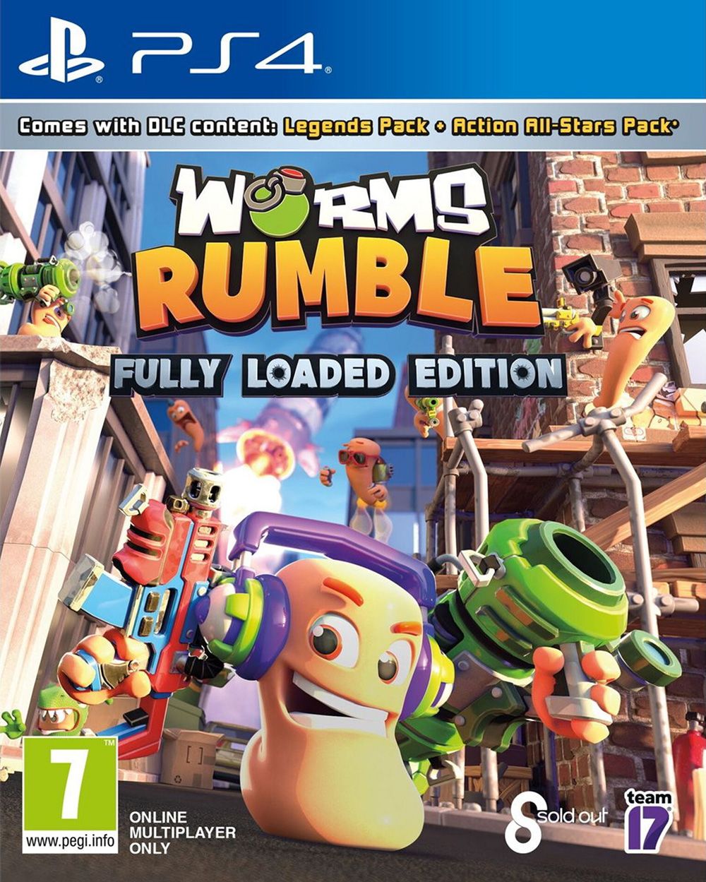 Worms: Rumble - Fully Loaded Edition (PS4) | PlayStation 4