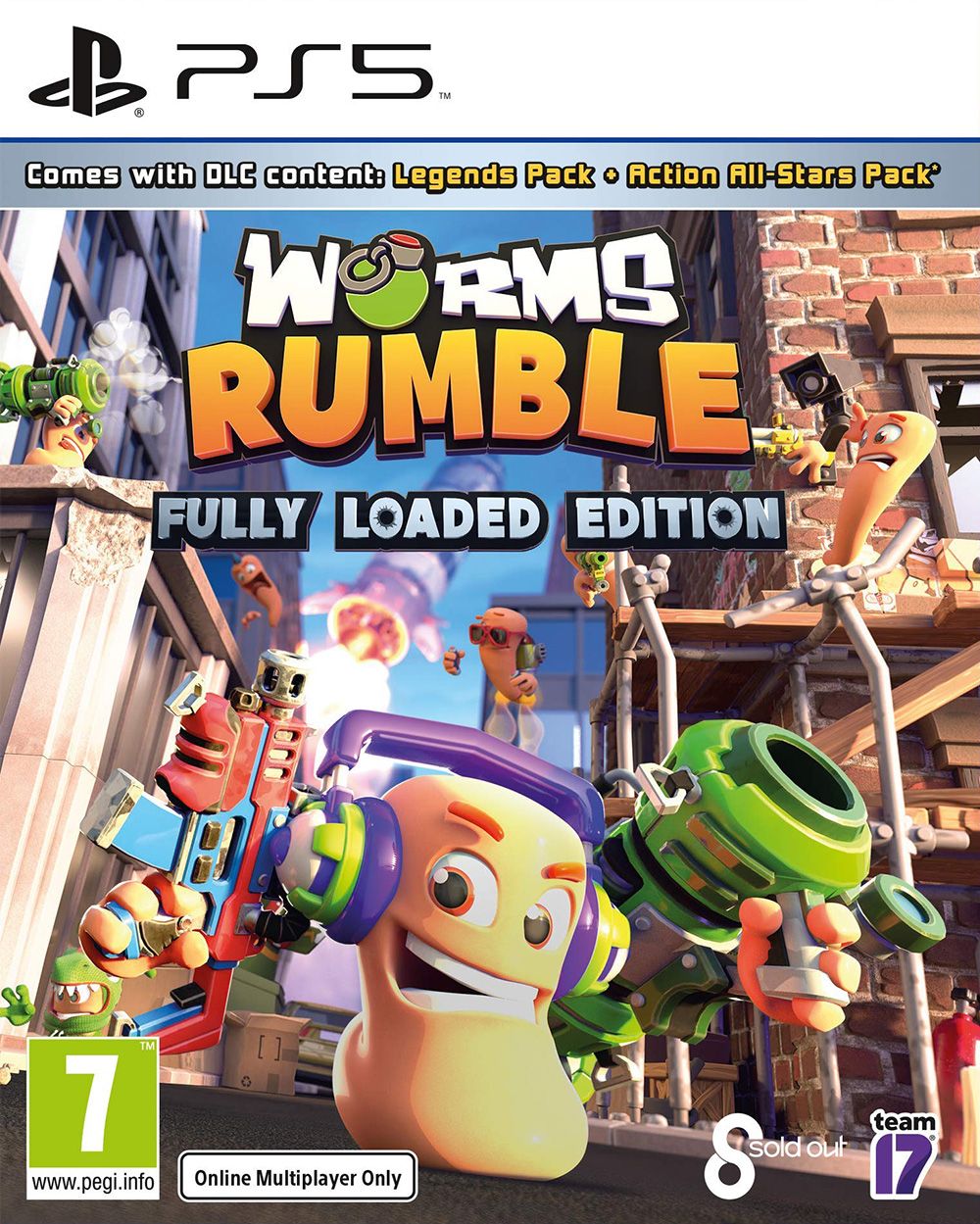 Worms: Rumble - Fully Loaded Edition (PS5) | PlayStation 5