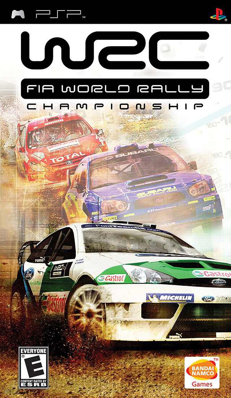 WRC: FIA World Rally Championship (NTSC/U)(PSP) | PlayStation Portable