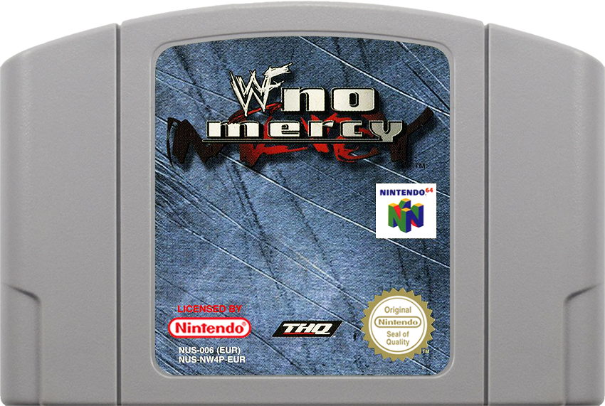 WWF: No Mercy Cartridge (N64) | Nintendo 64