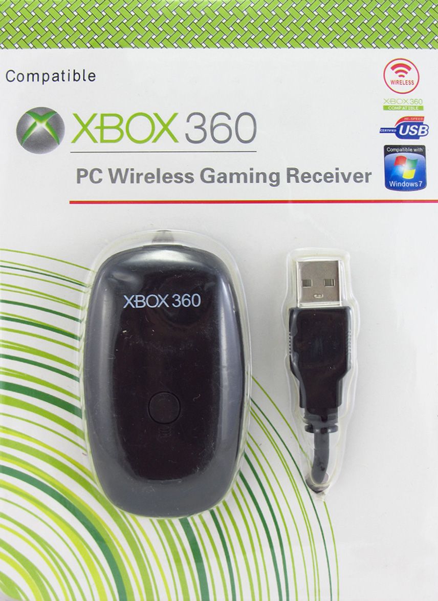 xbox 360 wireless receiver for pc