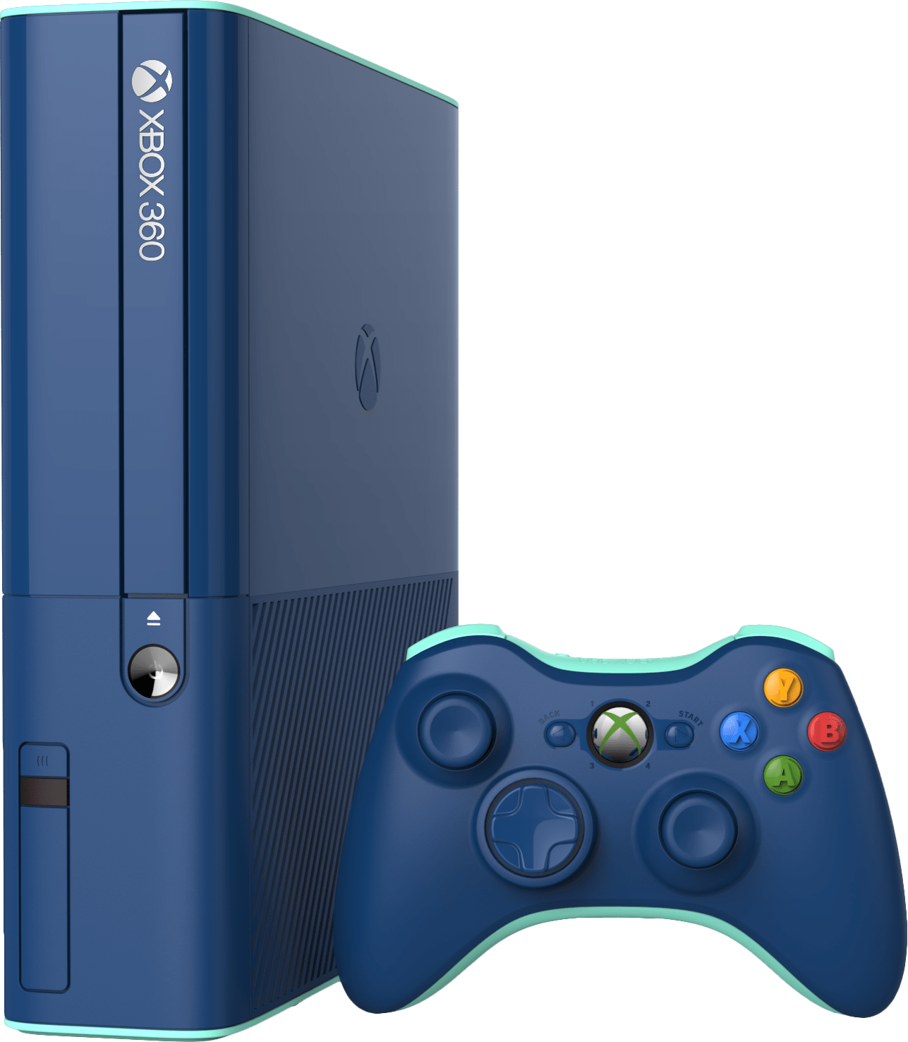 xbox 360 blue special edition