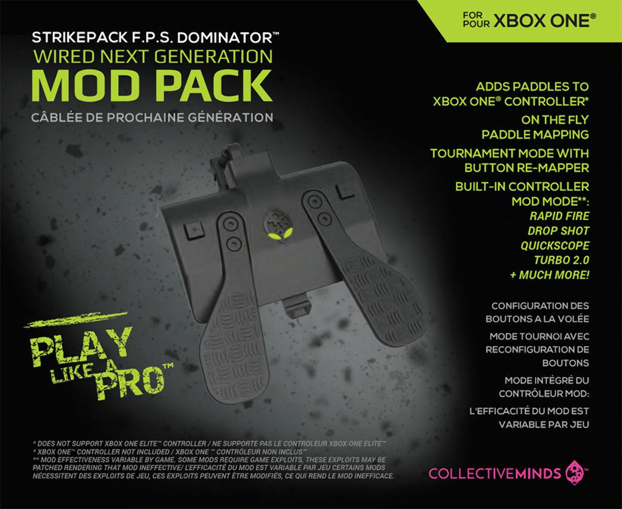Collective Minds Strikepack F P S Dominator Controller Mod Pack Xbox